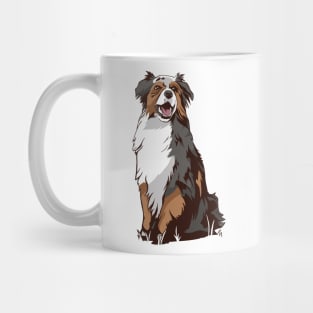 Australian Shepherd Dogs Mug